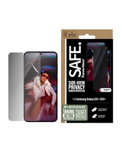 SAFE privacy screen protector for Samsung S25 Plus| Ultra-Wide Fit