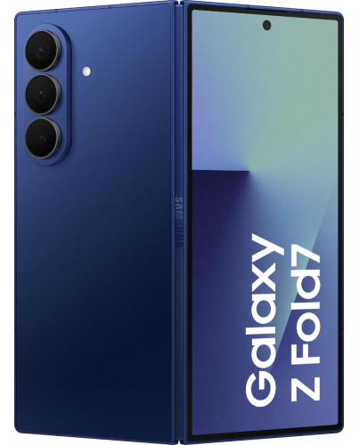 Galaxy Z Fold 7 blue shadow 512 GB