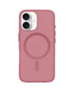 OtterBox Symmetry Clear MagSafe Apple iPhone 16 Thimbleberry - pink