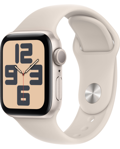 Apple Watch SE (2023) GPS Cel. 40mm Alu. starlight