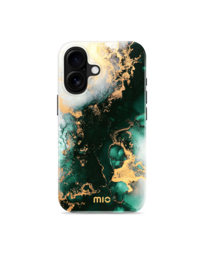 Mobilize MIO Green Marble Magsafe Compatible for iPhone 16 Pro