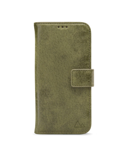 Mobilize My Style Flex Wallet for Apple iPhone 16 Olive