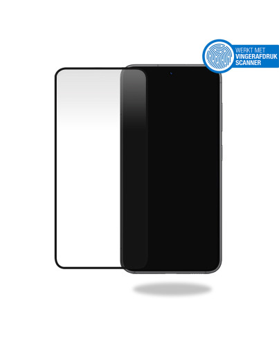 Mobilize Glass Screen Protector - Black Frame - Samsung Galaxy S23 5G