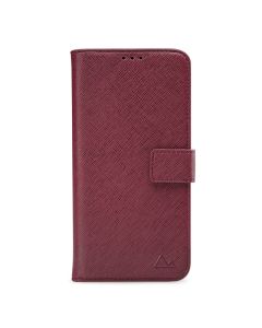 Mobilize My Style Flex Wallet for Apple iPhone 16 Pro Max Bordeaux