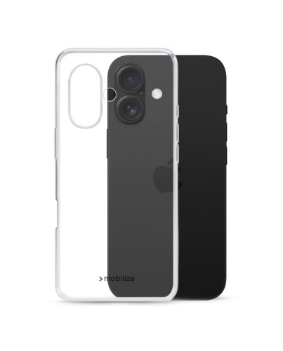 Mobilize Gelly Case Apple iPhone 16 Pro Clear