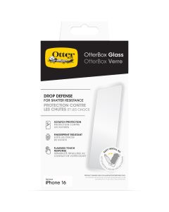 OtterBox Glass Apple iPhone 16 - clear