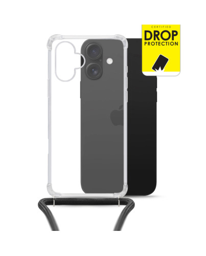 Mobilize My Style Loop Case for Apple iPhone 16 Plus Clear