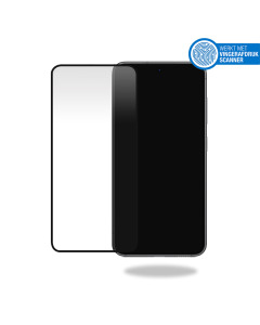 Mobilize Glass Screen Protector - Black Frame - Samsung Galaxy S23+ 5G