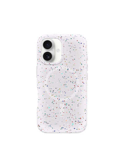 OtterBox Symmetry Core Apple iPhone 16 Plus Sprinkles - white