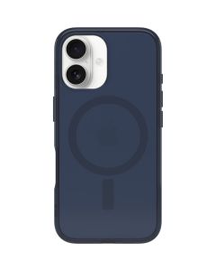 OtterBox Symmetry Clear MagSafe Apple iPhone 16 Pro Blue Bear - blue