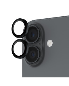 PanzerGlass® Hoops® Black Camera Lens Protector iPhone 17 Air
