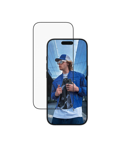 PanzerGlass® Screen Protector iPhone 17 | iPhone 16 Pro | Ultra- Wide Fit w. EasyAligner