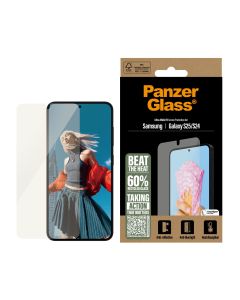 Screen protector for Samsung Galaxy S25 | Ultra-Wide Fit