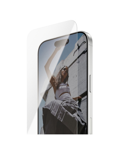 SAFE. by PanzerGlass® Screen Protector iPhone 17 | iPhone 16 Pro | Ultra- Wide Fit w. EasyAligner