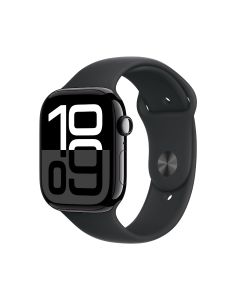 Apple Watch Ser. 10 GPS 42mm Alu. black