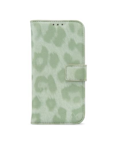 Mobilize My Style Flex Wallet for Apple iPhone 16 Pro Green Leopard