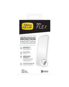 OtterBox Alpha Flex Anti-Microbial Samsung Galaxy S23+ - clear