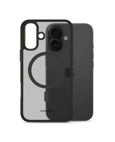 Mobilize MagSafe Compatible Hybrid Pro Case Apple iPhone 16 Plus Black