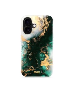 Mobilize MIO Green Marble Magsafe Compatible for iPhone 16