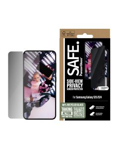 SAFE privacy screen protector for Samsung S25 | Ultra-Wide Fit