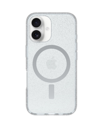 OtterBox Symmetry Clear MagSafe Apple iPhone 16 Pro Max Stardust - clear