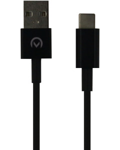 Mobilize Charge/Sync Cable USB-C 1m. Black