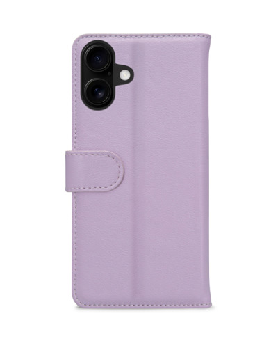 Mobilize Premium Gelly Wallet Book Case Apple iPhone 16 Pro Max Purple