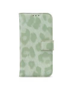 Mobilize My Style Flex Wallet for Apple iPhone 16 Plus Green Leopard