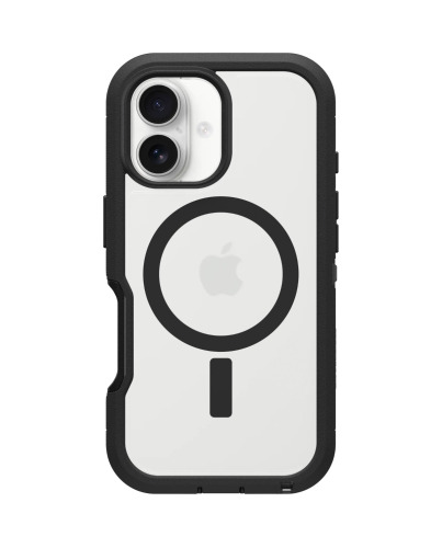 OtterBox Defender XT Clear Apple iPhone 16 Pro Dark Side - clear/black