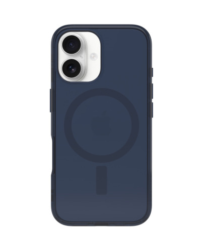 OtterBox Symmetry Clear MagSafe Apple iPhone 16 Blue Bear - blue