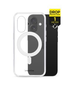 Mobillize Magsafe Compatible Naked Protection Case for Apple iPhone 16 Clear